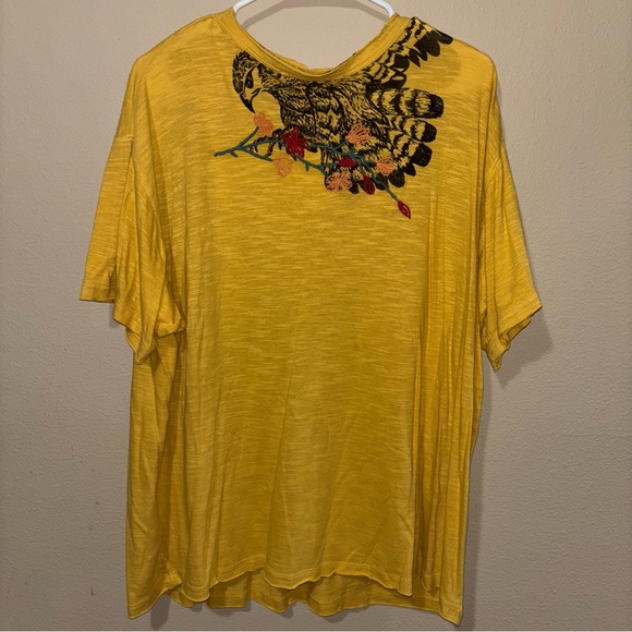 Soak up the sun embroidered T-shirt - Picture 4 of 4